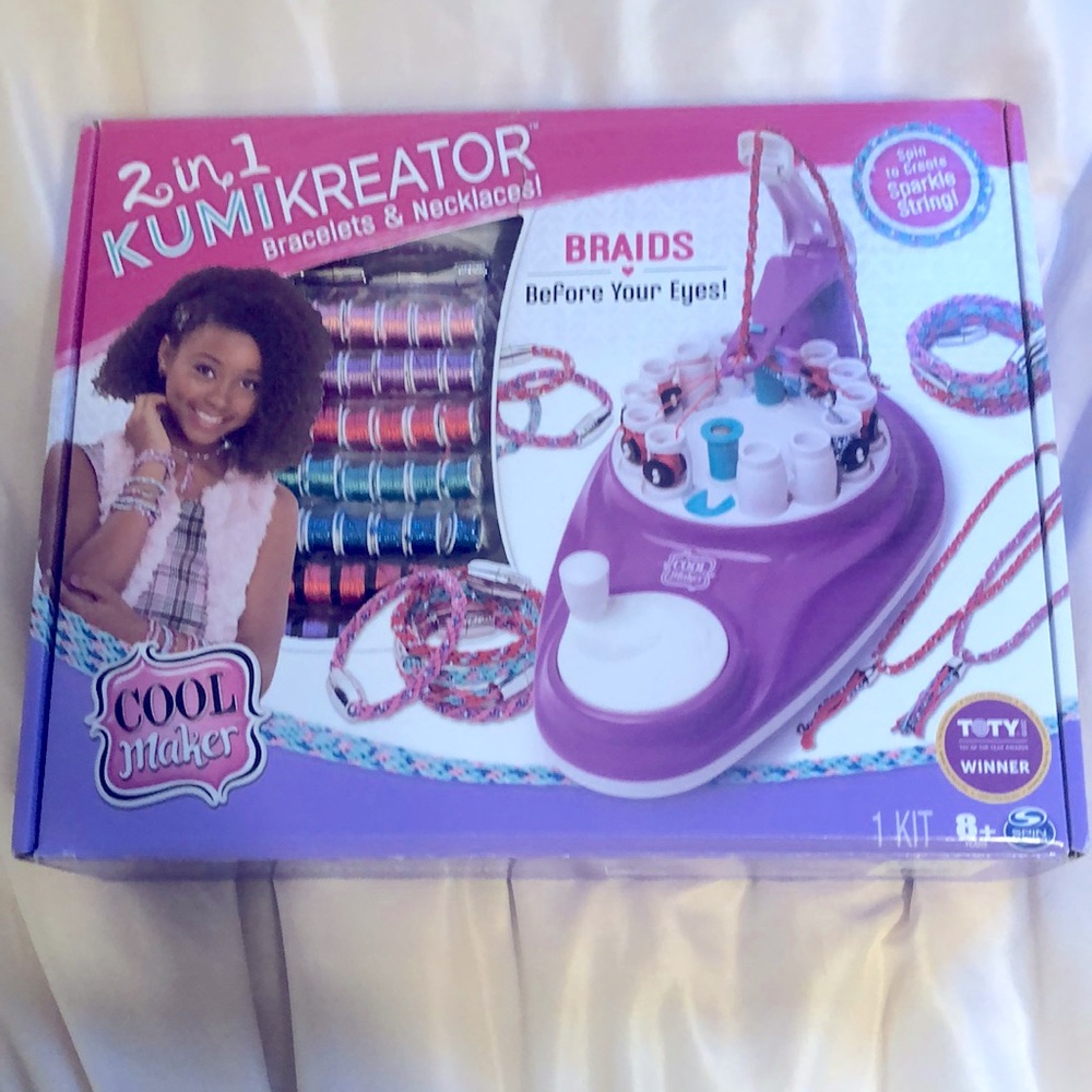 KumiKreator bracelets and necklaces 2 in 1